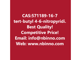 Tert-butyl 4-(6-nitropyridin-3-yl)piperazine-1-carboxylate manufacturer CAS:571189-16-7