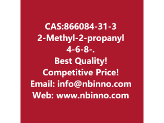2-Methyl-2-propanyl 4-(6-{[8-cyclopentyl-5-methyl-7-oxo-6-(1-prop oxyvinyl)-7,8-dihydropyrido[2,3-d]pyrimidin-2-yl]amino}-3-pyridin yl)-1-piperazinecarboxylate manufacturer CAS:866084-31-3
