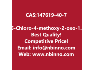 5-Chloro-4-methoxy-2-oxo-1,2-dihydropyridine-3-carbonitrile manufacturer CAS:147619-40-7
