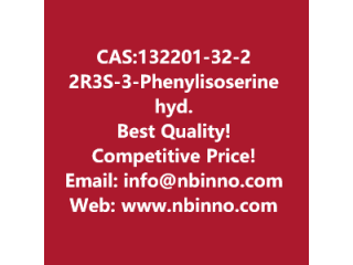 (2R,3S)-3-Phenylisoserine hydrochloride manufacturer CAS:132201-32-2
