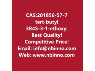 Tert-butyl (3R,4S)-3-(1-ethoxyethoxy)-2-oxo-4-phenylazetidine-1-carboxylate manufacturer CAS:201856-57-7
