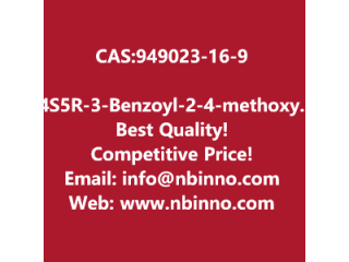 (4S,5R)-3-Benzoyl-2-(4-methoxyphenyl)-4-phenyloxazolidine-5-carboxylic acid manufacturer CAS:949023-16-9
