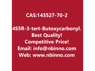 (4S,5R)-3-(tert-Butoxycarbonyl)-2,2-dimethyl-4-phenyloxazolidine-5-carboxylic Acid manufacturer CAS:143527-70-2
