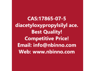 [diacetyloxy(propyl)silyl] acetate manufacturer CAS:17865-07-5
