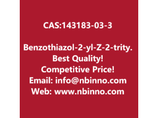 (Benzothiazol-2-yl)-(Z)-2-trityloxyimino-2-(2-aminothiazole-4-yl)-thioacetate manufacturer CAS:143183-03-3
