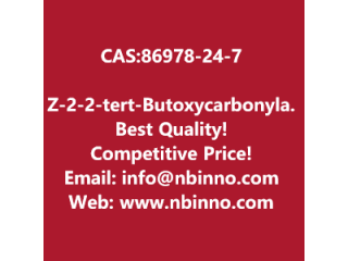 (Z)-2-(2-((tert-Butoxycarbonyl)amino)thiazol-4-yl)pent-2-enoic acid manufacturer CAS:86978-24-7