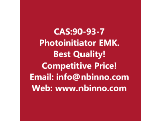 Photoinitiator EMK manufacturer CAS:90-93-7
