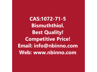 Bismuththiol manufacturer CAS:1072-71-5
