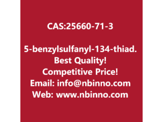 5-benzylsulfanyl-1,3,4-thiadiazol-2-amine manufacturer CAS:25660-71-3
