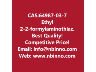 Ethyl 2-(2-formylaminothiazol-4-yl) glyoxylate manufacturer CAS:64987-03-7
