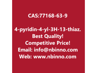 4-pyridin-4-yl-3H-1,3-thiazole-2-thione manufacturer CAS:77168-63-9
