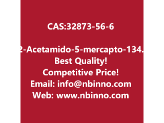 2-Acetamido-5-mercapto-1,3,4-thiadiazole manufacturer CAS:32873-56-6

