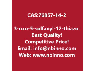 3-oxo-5-sulfanyl-1,2-thiazole-4-carboxylic acid,sodium manufacturer CAS:76857-14-2
