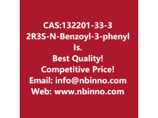 (2R,3S)-N-Benzoyl-3-phenyl Isoserine manufacturer CAS:132201-33-3
