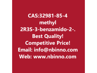 Methyl (2R,3S)-3-benzamido-2-hydroxy-3-phenylpropanoate manufacturer CAS:32981-85-4
