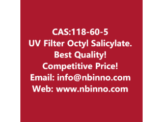 UV Filter Octyl Salicylate manufacturer CAS:118-60-5
