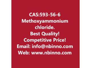 Methoxyammonium chloride manufacturer CAS:593-56-6
