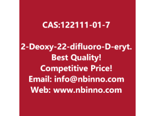 2-Deoxy-2,2-difluoro-D-erythro-pentafuranous-1-ulose-3,5-dibenzoate manufacturer CAS:122111-01-7
