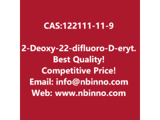2-Deoxy-2,2-difluoro-D-erythro-pentofuranose-3,5-dibenzoate-1-methanesulfonate manufacturer CAS:122111-11-9