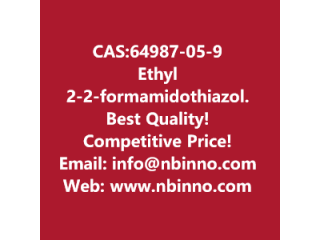 Ethyl 2-(2-formamidothiazol-4-yl)acetate manufacturer CAS:64987-05-9
