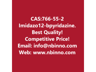 Imidazo[1,2-b]pyridazine manufacturer CAS:766-55-2
