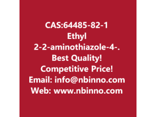 Ethyl 2-(2-aminothiazole-4-yl)-2-hydroxyiminoacetate manufacturer CAS:64485-82-1
