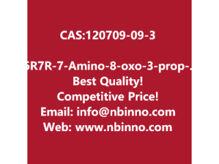(6R,7R)-7-Amino-8-oxo-3-(prop-1-en-1-yl)-5-thia-1-azabicyclo[4.2.0]oct-2-ene-2-carboxylic acid manufacturer CAS:120709-09-3
