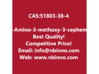 7-Amino-3-methoxy-3-cephem-4-carboxylic acid manufacturer CAS:51803-38-4
