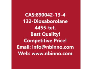 1,3,2-Dioxaborolane, 4,4,5,5-tetramethyl-2-(2-triphenylenyl)-  manufacturer CAS:890042-13-4