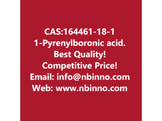1-Pyrenylboronic acid manufacturer CAS:164461-18-1
