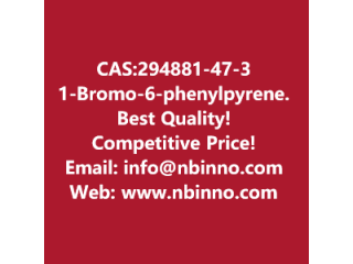 1-Bromo-6-phenylpyrene manufacturer CAS:294881-47-3

