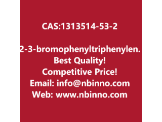 2-(3-bromophenyl)triphenylene manufacturer CAS:1313514-53-2
