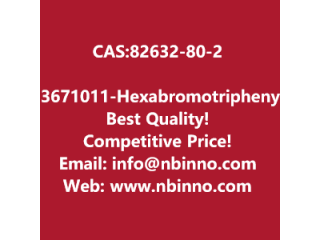 2,3,6,7,10,11-Hexabromotriphenylene manufacturer CAS:82632-80-2
