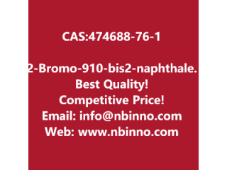 2-Bromo-9,10-bis(2-naphthalenyl)anthracene manufacturer CAS:474688-76-1