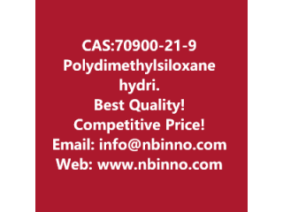 Poly(dimethylsiloxane) hydride terminated manufacturer CAS:70900-21-9
