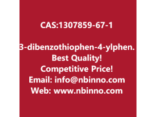 (3-dibenzothiophen-4-ylphenyl)boronic acid manufacturer CAS:1307859-67-1

