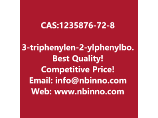 3-(triphenylen-2-yl)phenylboronic acid manufacturer CAS:1235876-72-8
