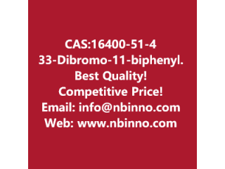 3,3-Dibromo-1,1-biphenyl manufacturer CAS:16400-51-4
