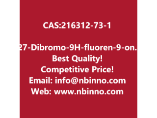 2,7-Dibromo-9H-fluoren-9-one manufacturer CAS:216312-73-1
