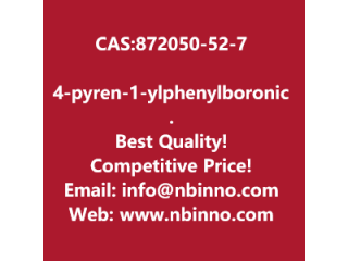 (4-pyren-1-ylphenyl)boronic acid manufacturer CAS:872050-52-7
