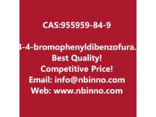 4-(4-bromophenyl)dibenzofuran manufacturer CAS:955959-84-9
