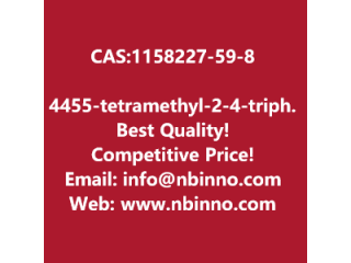 4,4,5,5-tetramethyl-2-(4-(triphenylen-2-yl)phenyl)-1,3,2-dioxaborolane manufacturer CAS:1158227-59-8
