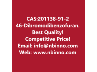 4,6-Dibromodibenzofuran manufacturer CAS:201138-91-2