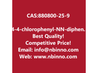 4-(4-chlorophenyl)-N,N-diphenylaniline manufacturer CAS:880800-25-9
