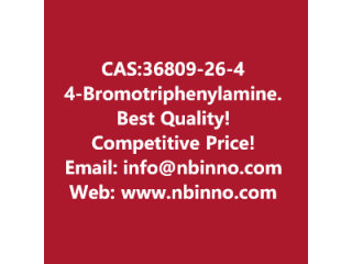4-Bromotriphenylamine manufacturer CAS:36809-26-4
