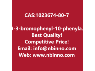 9-(3-bromophenyl)-10-phenylanthracene manufacturer CAS:1023674-80-7
