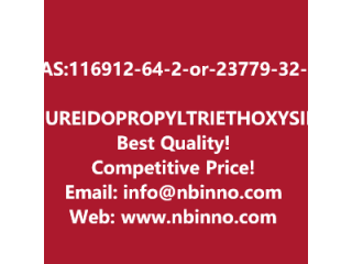 3-UREIDOPROPYLTRIETHOXYSILANE manufacturer CAS:116912-64-2-or-23779-32-0
