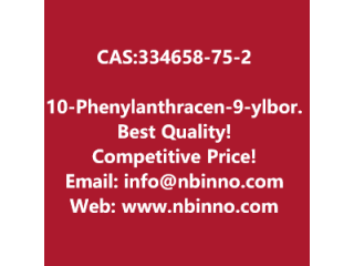 (10-Phenylanthracen-9-yl)boronic acid manufacturer CAS:334658-75-2
