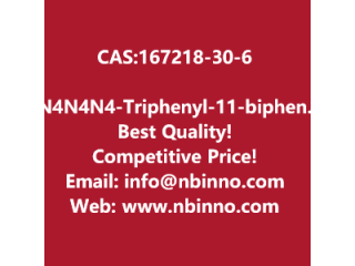 N4,N4,N4'-Triphenyl-[1,1'-biphenyl]-4,4'-diamine manufacturer CAS:167218-30-6
