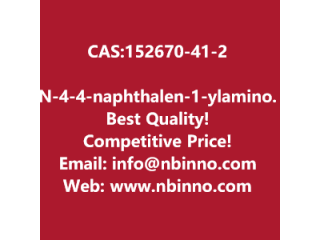 N-[4-[4-(naphthalen-1-ylamino)phenyl]phenyl]naphthalen-1-amine manufacturer CAS:152670-41-2

